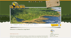 Desktop Screenshot of lapalaparesort.com