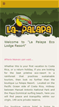 Mobile Screenshot of lapalaparesort.com