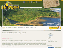 Tablet Screenshot of lapalaparesort.com